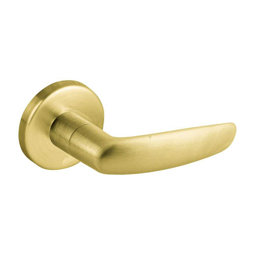 Schlage 09-454 07B 606 Schlage L Series Trim Pack L9010 L/LV9070 L/LV9080 L9090 L9091 L9092 L9093 L9094 L9095 L9465 07 Lever B Rose Satin Brass Finish Field Reversible 09-454 07B 606