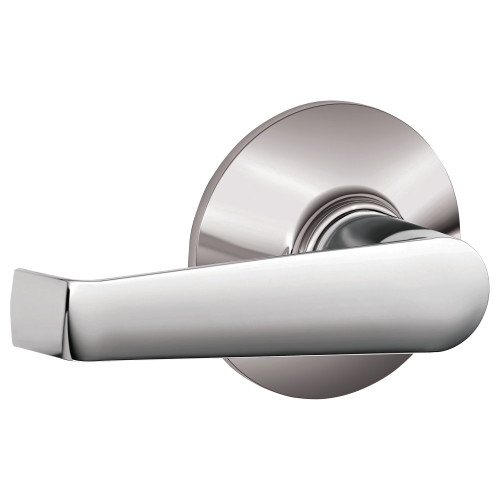 Schlage Residential F10 ELA 625 Grade 2 Passage Latch Elan Lever Bright Chrome Finish