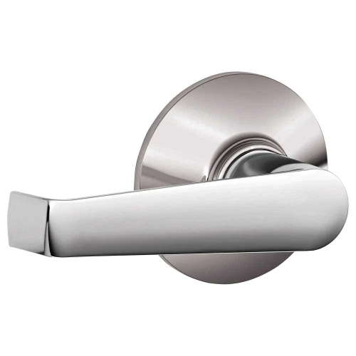 Schlage Residential F10 ELA 625 Grade 2 Passage Latch Elan Lever Bright Chrome Finish F10 ELA 625