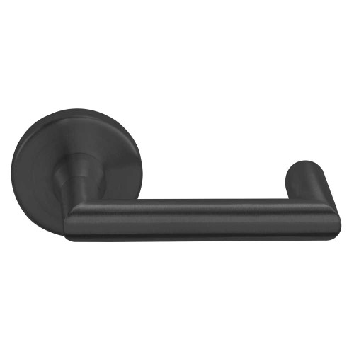 Schlage 09-454 M81A 622 Schlage L Series Trim Pack L9010 L/LV9070 L/LV9080 L9090 L9091 L9092 L9093 L9094 L9095 L9465 M81 Lever A Rose Flat Black Coated Finish Field Reversible 09-454 M81A 622