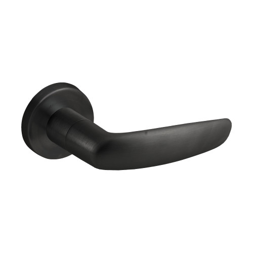 Schlage 09-455 07A 622 Schlage L Series Trim Pack L/LV9040L/LV9440 07 Lever A Rose Flat Black Coated Finish Field Reversible