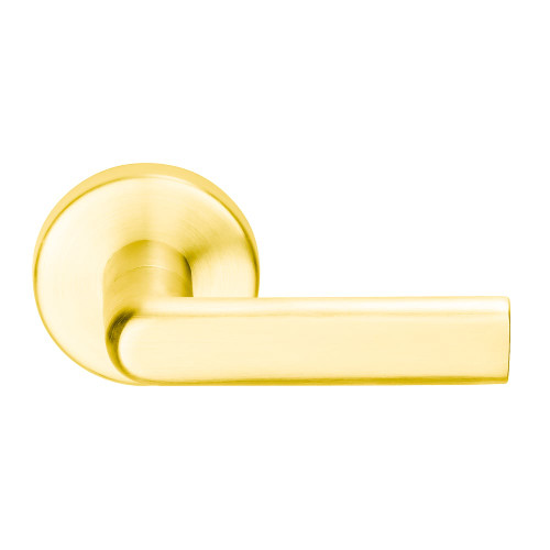 Schlage 09-456 01A 605 Schlage L Series Trim Pack L/LV9050 L/LV9056 L/LV9456 L9473 L/LV9480 L/LV9485 01 Lever A Rose Bright Brass Finish Field Reversible 09-456 01A 605
