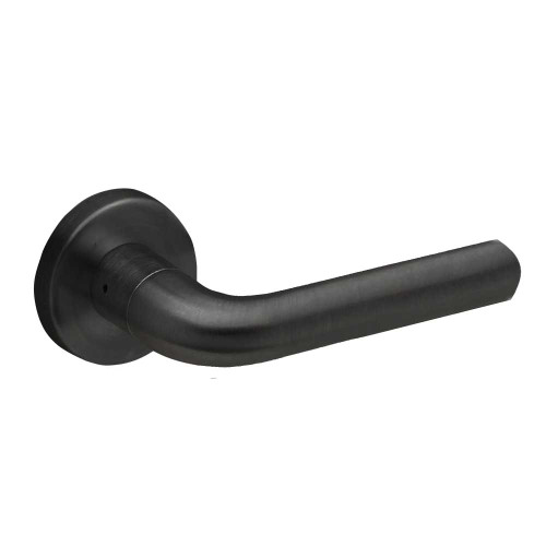 Schlage 09-456 02A 622 Schlage L Series Trim Pack L/LV9050 L/LV9056 L/LV9456 L9473 L/LV9480 L/LV9485 02 Lever A Rose Flat Black Coated Finish Field Reversible 09-456 02A 622