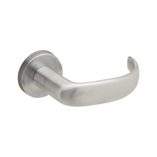 Schlage 09-456 17A 626AM Schlage L Series Trim Pack L/LV9050 L/LV9056 L/LV9456 L9473 L/LV9480 L/LV9485 17 Lever A Rose Satin Chrome Antimicrobial Coated Finish Field Reversible 09-456 17A 626AM