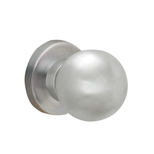 Schlage 09-456 42A 626 Schlage L Series Trim Pack L/LV9050 L/LV9056 L/LV9456 L9473 L/LV9480 L/LV9485 42 Knob A Rose Satin Chrome Finish Field Reversible