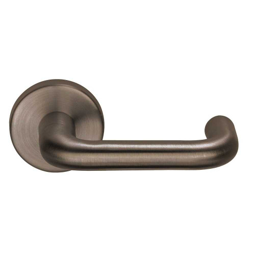 Schlage 09-506 03A 613 Outside Lever and Rose Assembly 03 Lever A Rose Oil Rubbed Bronze 09-506 03A 613