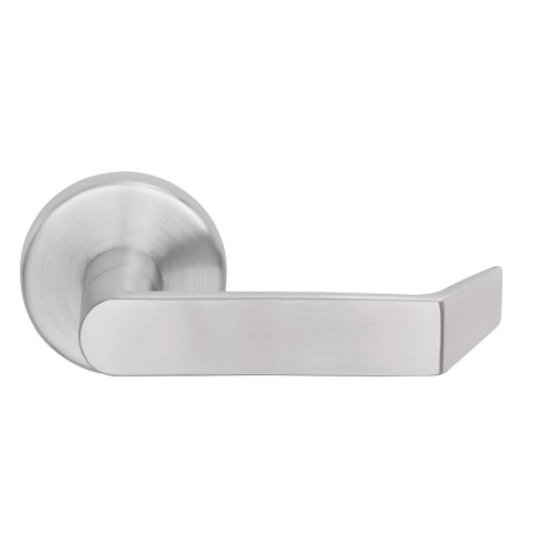 Schlage 09-506 06A 626 Outside Lever and Rose Assembly 06 Lever A Rose Satin Chrome 09-506 06A 626