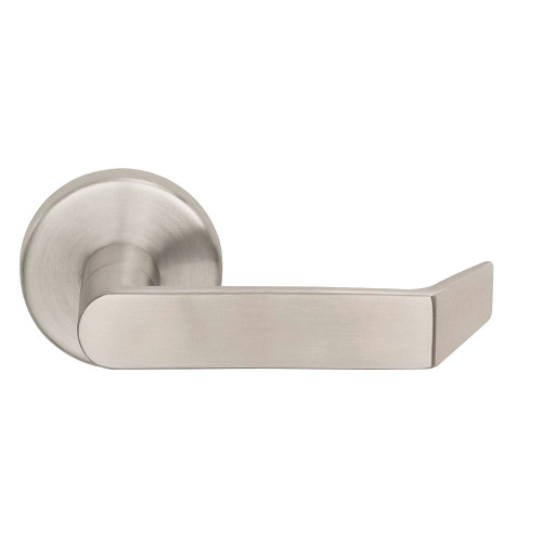 Schlage 09-506 06A 630 Outside Lever and Rose Assembly 06 Lever A Rose Satin Stainless Steel 09-506 06A 630