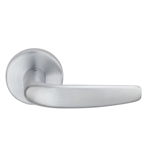 Schlage 09-506 07A 626 Outside Lever and Rose Assembly 07 Lever A Rose Satin Chrome 09-506 07A 626