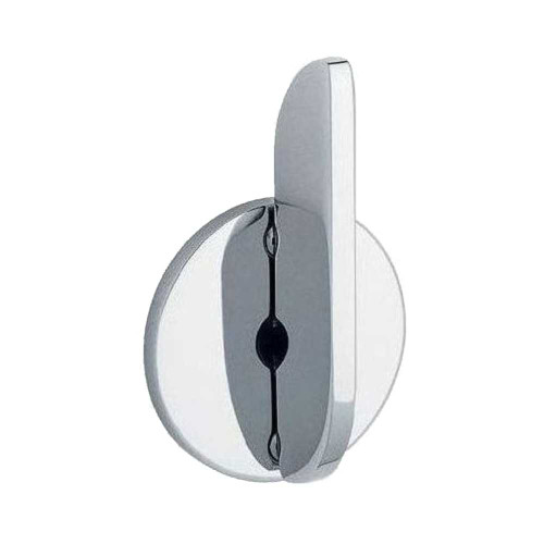 Schlage 09-509 027 625 L583-363 ADA Thumbturn L Series Rose Trim 1-3/8 to 1-7/8 Thick Doors Extended Equally Bright Chrome 09-509 027 625 L583-363
