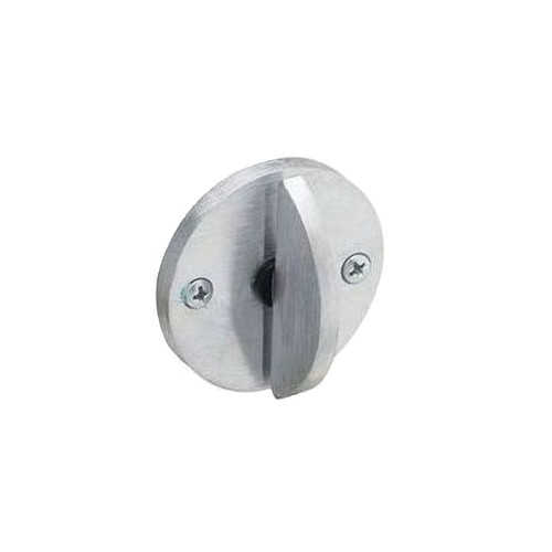 Schlage 09-509 027 626 Thumbturn L Series Rose Trim 1-3/8 to 1-7/8 Thick Doors Extended Equally Satin Chrome