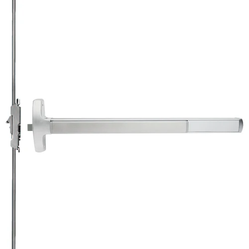 MELRX24-CWDC-L-DT-D 4 32 LHR Falcon Concealed Vertical Rod Exit Devices MELRX24-CWDC-L-DT-D 4 32 LHR