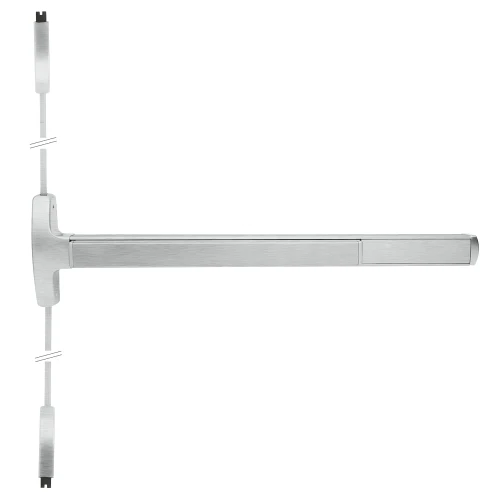 MEL-24-V-L-DT-S 4 32 RHR Falcon Surface Vertical Rod Exit Devices MEL-24-V-L-DT-S 4 32 RHR