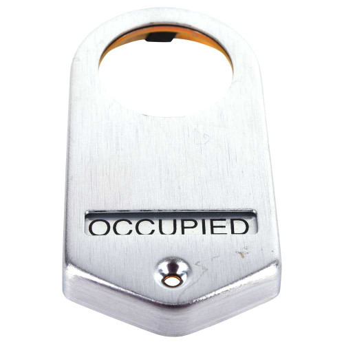 Schlage 09-611 L583-375 626 Occupancy Indicator Old Style for Rose Trim Occupied Satin Chrome 09-611 L583-375 626