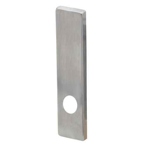 Schlage 09-632L 619 Inside Blank x Lever L Escutcheon Satin Nickel 09-632L 619