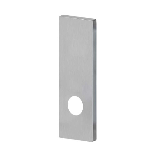 Schlage 09-632N 626 Inside Blank x Lever N Escutcheon Satin Chrome 09-632N 626