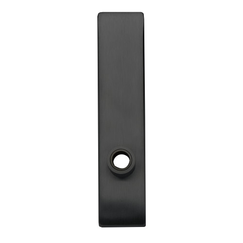 Schlage 09-636L 622 Outside Blank x Knob L Escutcheon & Bushing Flat Black Coated 09-636L 622