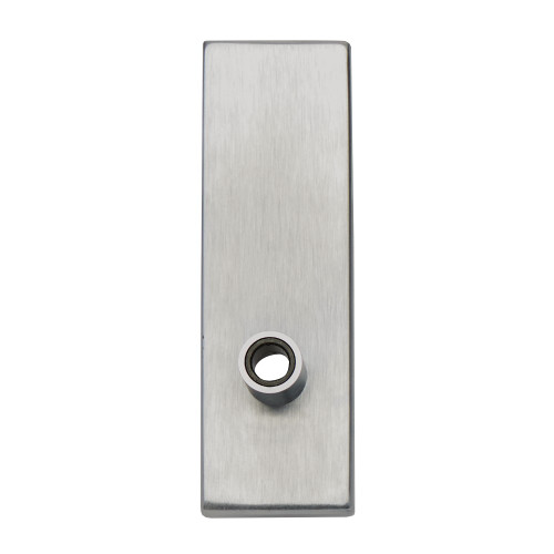 Schlage 09-636N 619 Outside Blank x Lever N Escutcheon & Bushing Satin Nickel