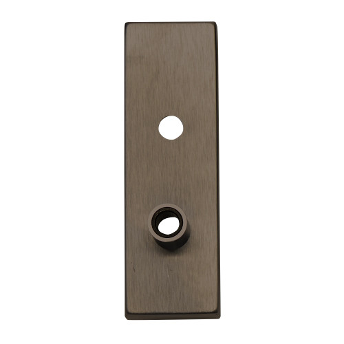 Schlage 09-637N 613 Outside Emergency Turn x Lever N Escutcheon & Bushing Oil Rubbed Bronze
