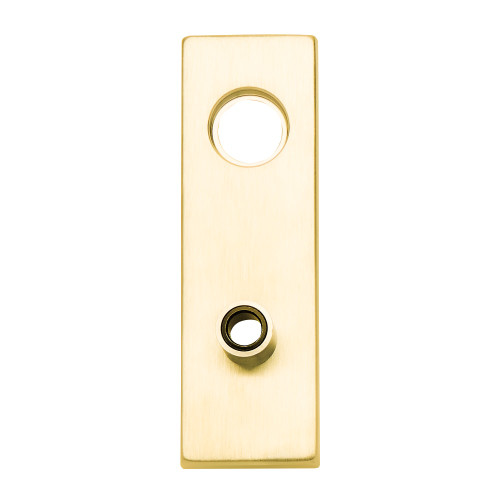 Schlage 09-639N 605 Outside Full Face Cylinder Lever N Escutcheon Bushing Bright Brass Finish