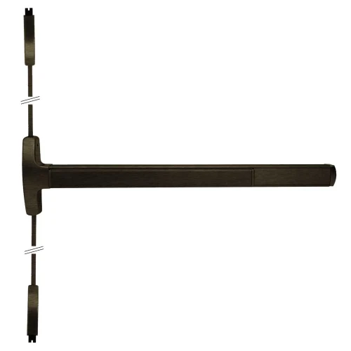 MEL-24-V-L-DT-S 3 313AN RHR Falcon Surface Vertical Rod Exit Devices MEL-24-V-L-DT-S 3 313AN RHR