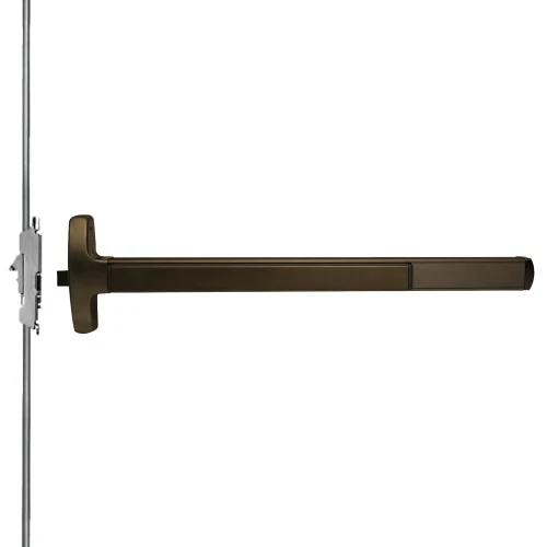 MEL-F-24-CWDC-NL 3 313AN RHR Falcon Concealed Vertical Rod Exit Devices MEL-F-24-CWDC-NL 3 313AN RHR