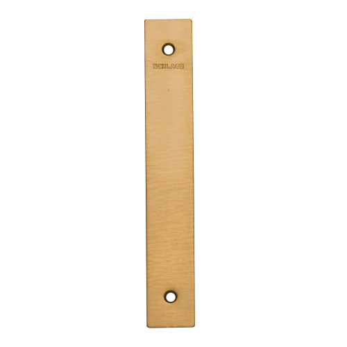 Schlage 09-661 612 Armor Front L Series Blank Satin Bronze 09-661 612