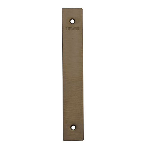 Schlage 09-661 613 Armor Front L Series Blank Oil Rubbed Bronze 09-661 613