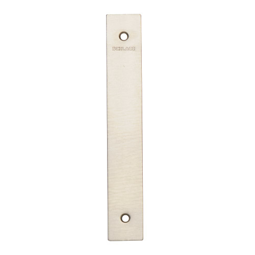 Schlage 09-661 630 Armor Front L Series Blank Satin Stainless Steel 09-661 630