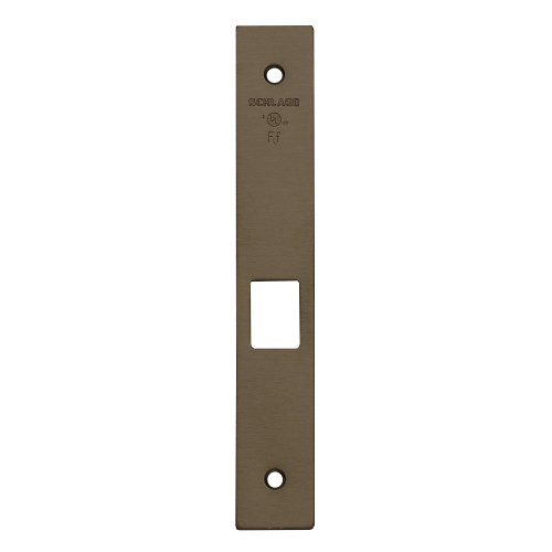 Schlage 09-662 613 Armor Front L Series Latch Only Oil Rubbed Bronze 09-662 613