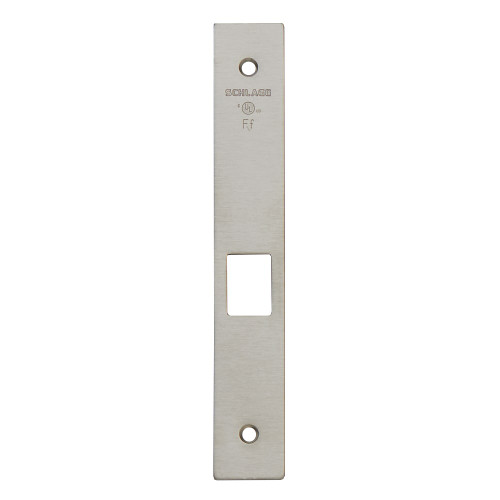 Schlage 09-662 619 Armor Front L Series Latch Only Satin Nickel 09-662 619