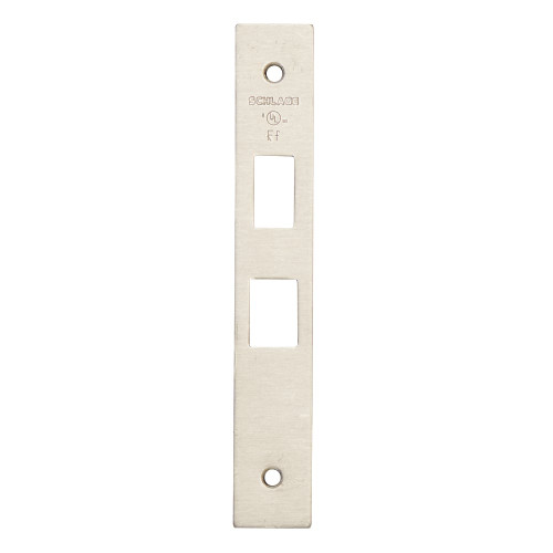 Schlage 09-664 630 Armor Front L Series Latch x Deadbolt Satin Stainless Steel 09-664 630