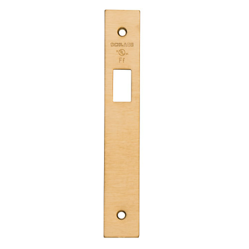 Schlage 09-665 612 Armor Front L Series Deadbolt Only Satin Bronze 09-665 612