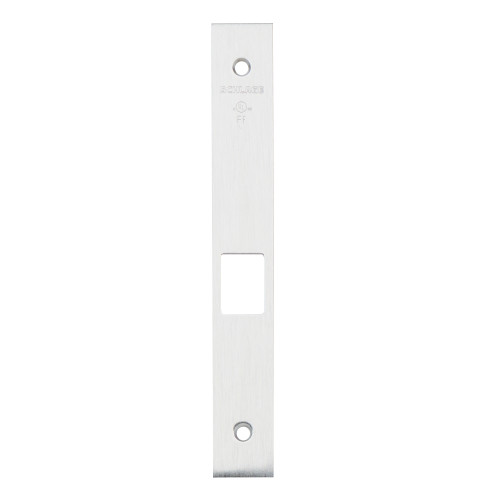 Schlage 09-668 626 Armor Front L Series 11/16 Wide for 1-3/8 Doors Latch Only Satin Chrome 09-668 626