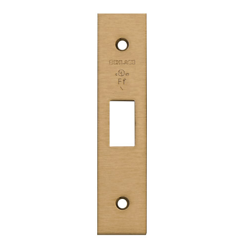 Schlage 09-717 612 Armor Front L400 Series Deadbolt Satin Bronze 09-717 612