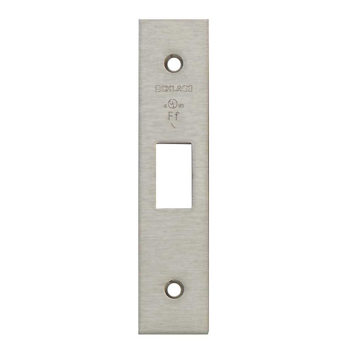 Schlage 09-717 619 Armor Front L400 Series Deadbolt Satin Nickel Plated Clear Coated 09-717 619