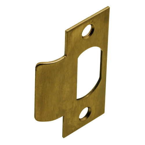 Schlage 10-001 118 609 T-Strike w/Box 1-1/8 x 2-3/4 Square Corner 1-1/8 Lip Standard Antique Brass