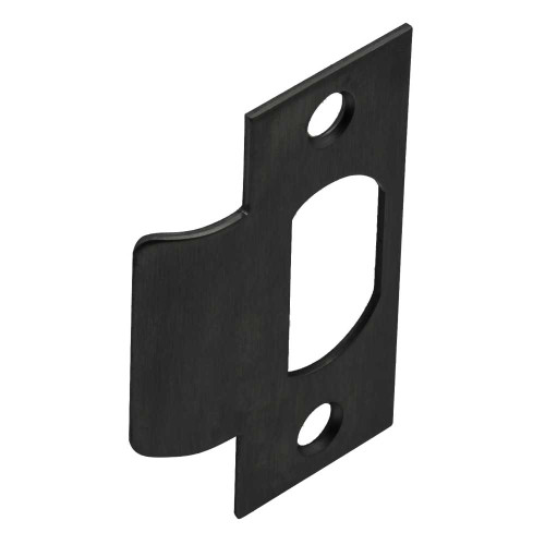 Schlage 10-001 118 622 T-Strike with Box 1-1/8 x 2-3/4 Square Corner 1-1/8 Lip Standard Flat Black Coated Finish 10-001 118 622