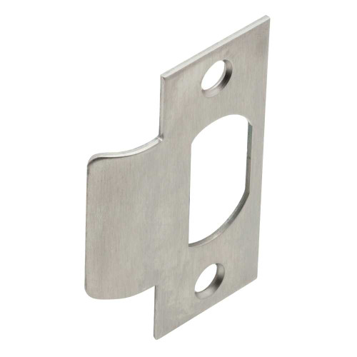 Schlage 10-001 2 626 T-Strike w/Box 1-1/8 x 2-3/4 Square Corner 2 Lip Satin Chrome 10-001 2 626
