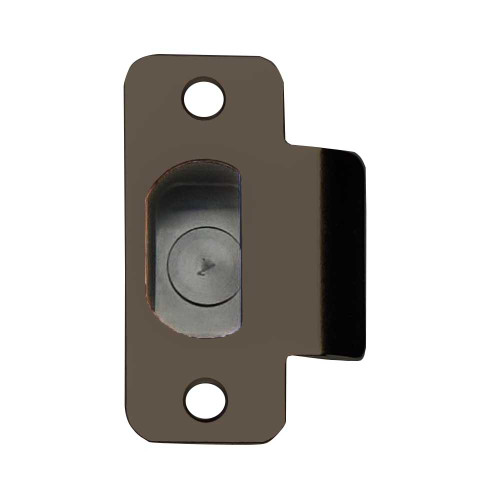 Schlage 10-004 613 T-Strike w/Box 1-1/8 x 2-3/4 1/4 Round Corner 1-1/8 Lip Oil Rubbed Bronze 10-004 613