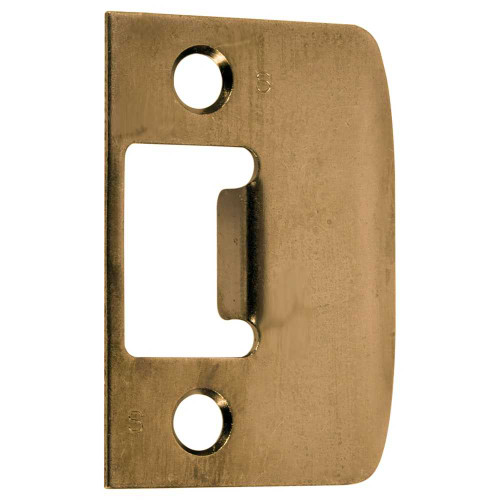 Schlage 10-026 612 Full Lip Strike 1-5/8 x 2-1/4 Square Corner Satin Bronze 10-026 612