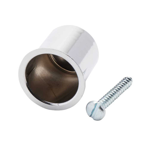Schlage 10-064 494 Deadbolt Thimble Strike 13-1/6 Diameter Satin Chrome Finish 10-064 494