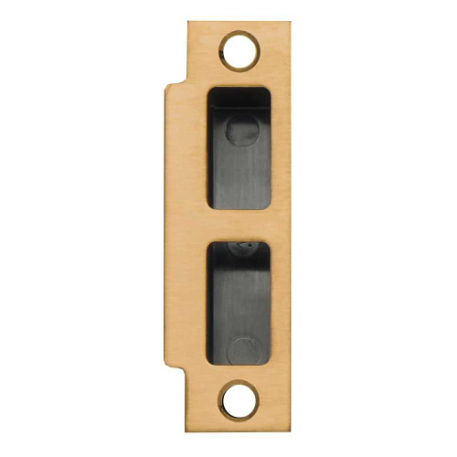 Schlage 10-072 078 612 Strike w/Box L Series 1-1/4 x 4-7/8 7/8 Lip Satin Bronze 10-072 078 612