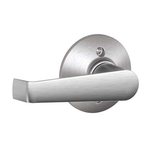 Schlage Residential F170 ELA 626 Grade 2 Single Dummy Elan Lever Satin Chrome Finish F170 ELA 626