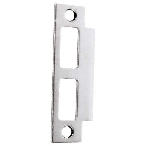 Schlage 10-072 1316 625 Strike w/Box L Series 1-1/4 x 4-7/8 1-3/16 Lip Standard Bright Chrome