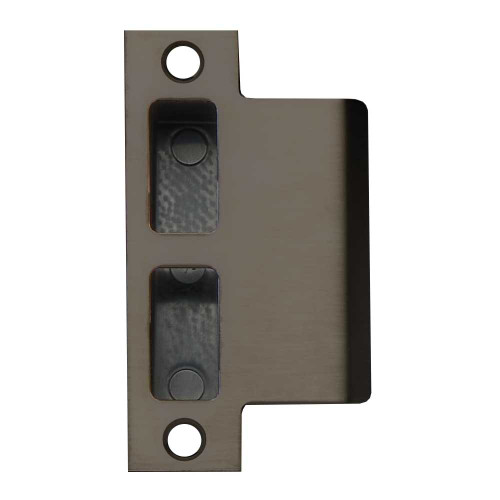 Schlage 10-072 200 643E Strike w/Box L Series 1-1/4 x 4-7/8 2 Lip Aged Bronze 10-072 200 643E
