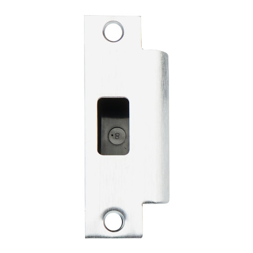 Schlage 10-087 626 ANSI Strike w/Box 1-1/4 x 4-7/8 131/6 Lip Satin Chrome 10-087 626