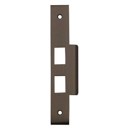 Schlage 10-091 LH 613 Armored Strike L Series 1-1/4 x 8 LH Oil Rubbed Bronze 10-091 LH 613