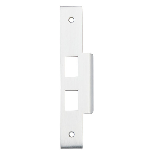 Schlage 10-091 LH 626 Armored Strike L Series 1-1/4 x 8 LH Satin Chrome