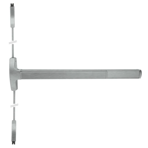 MELRX24-V-L-S 3 15 RHR Falcon Surface Vertical Rod Exit Devices MELRX24-V-L-S 3 15 RHR